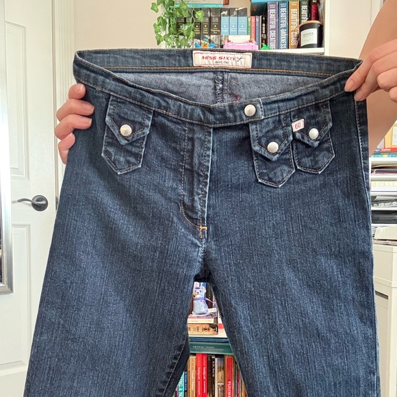 Miss Sixty Women's Dark Blue Jeans - Picture 3 of 5